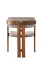 Hanah Home Silla CO - 026 Nogal y Marrón Claro